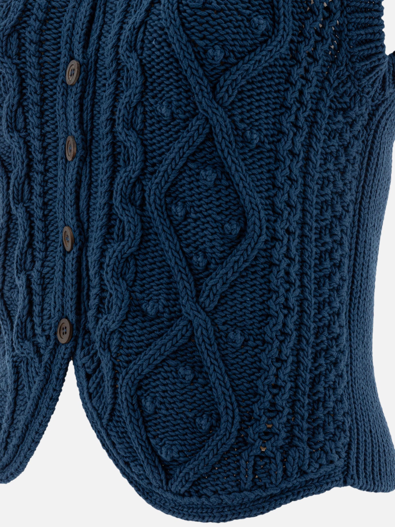 Filson Jacquard-Knitted vest 19965394_XS Blue thumbnail_4