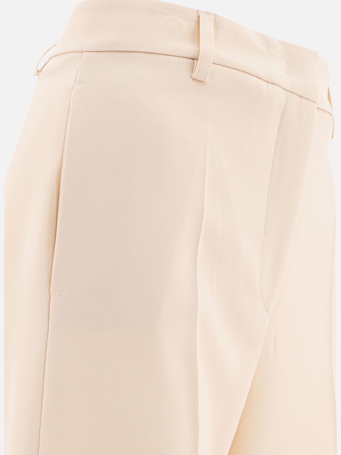 Tailored trousers Solid colour  White - F.IT Women | PDP | VIETTI Online Store | thumbnail_4