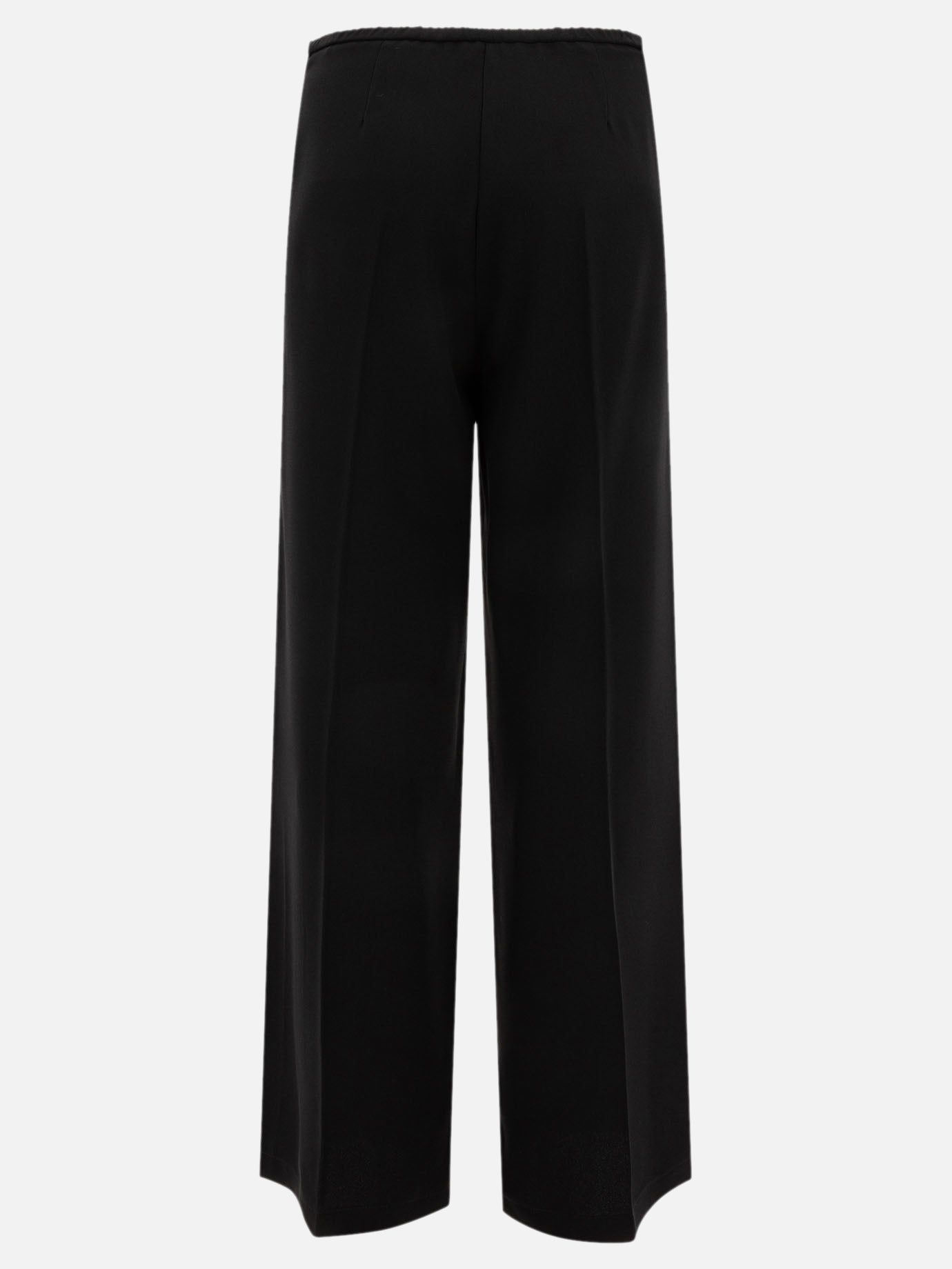 Tailored trousers Solid colour  Black - F.IT Women | PDP | VIETTI Online Store | Zoom-Modal_2

