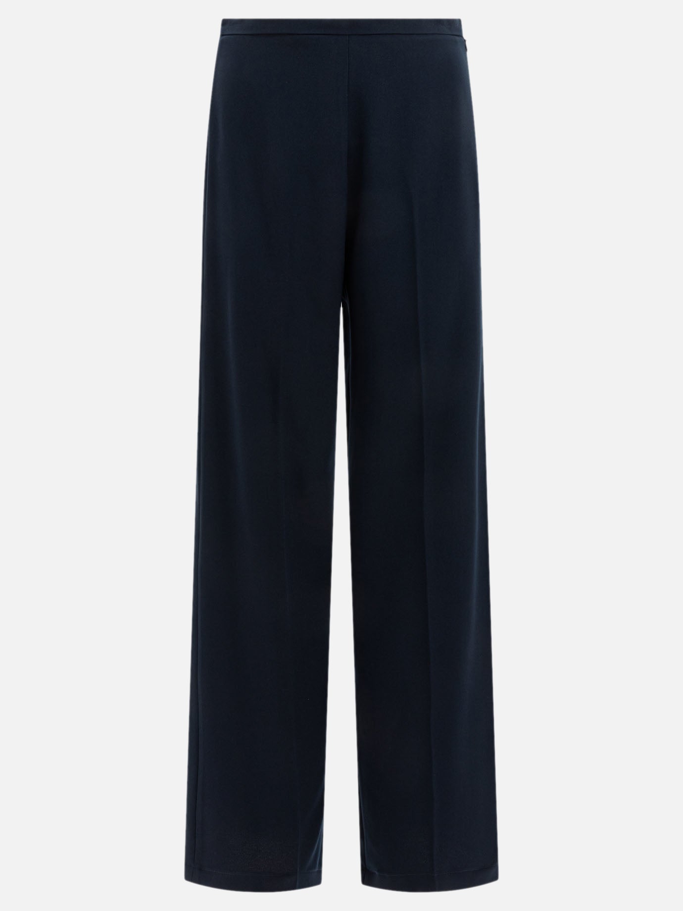 Tailored trousers Solid colour  Blue - F.IT Women | PDP | VIETTI Online Store | thumbnail