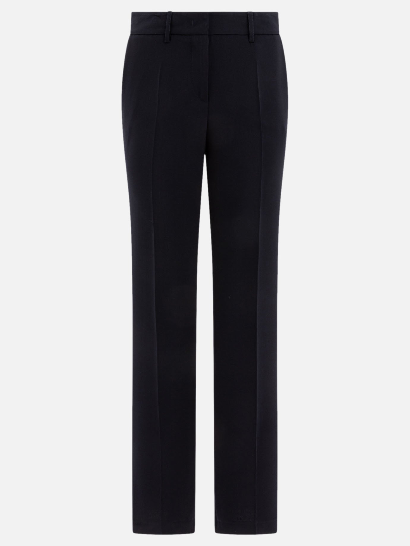 Tailored trousers Graphics  Blue - F.IT Women | PDP | VIETTI Online Store | thumbnail