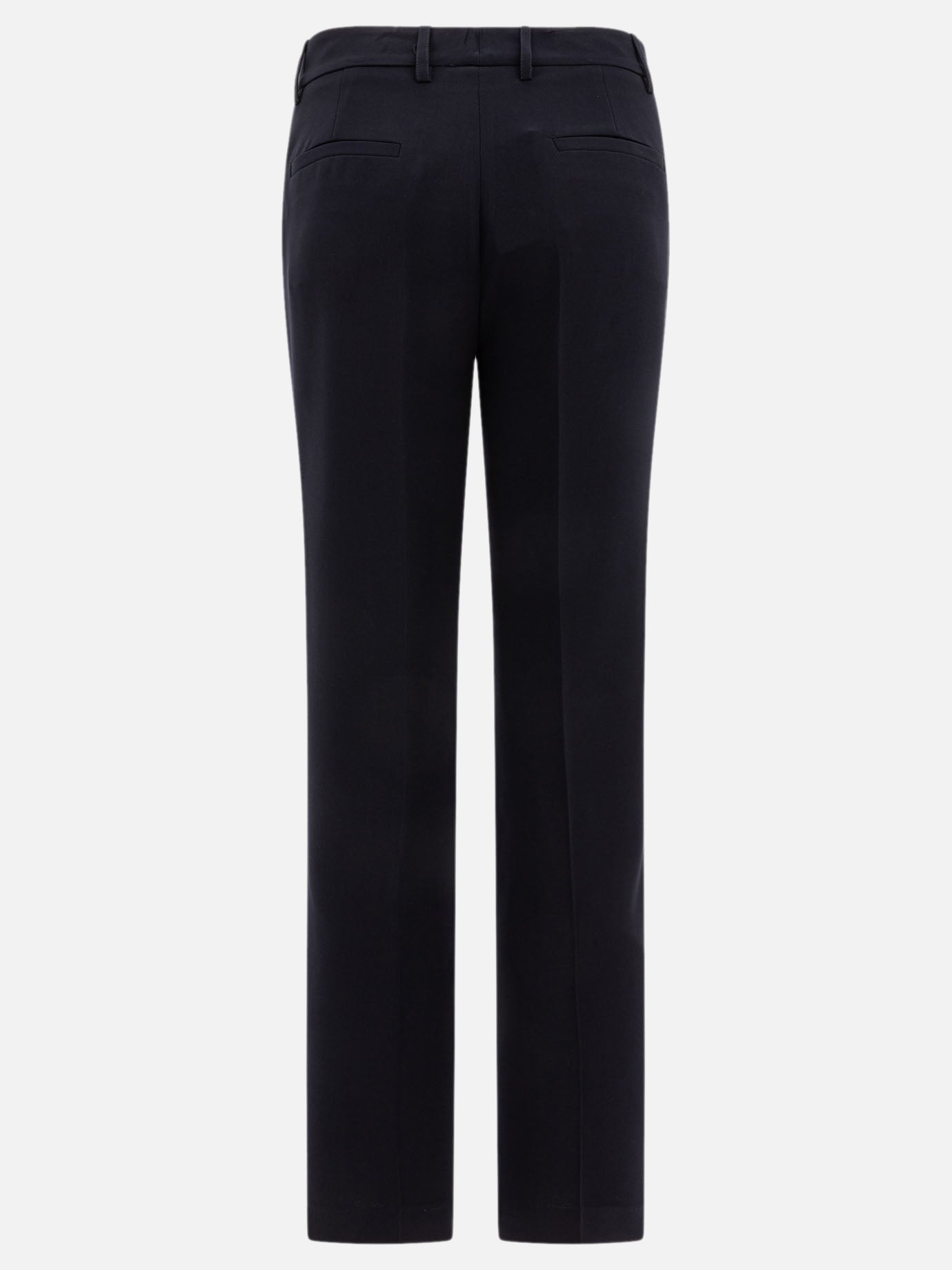 Tailored trousers Graphics  Blue - F.IT Women | PDP | VIETTI Online Store | Zoom-Modal_2
