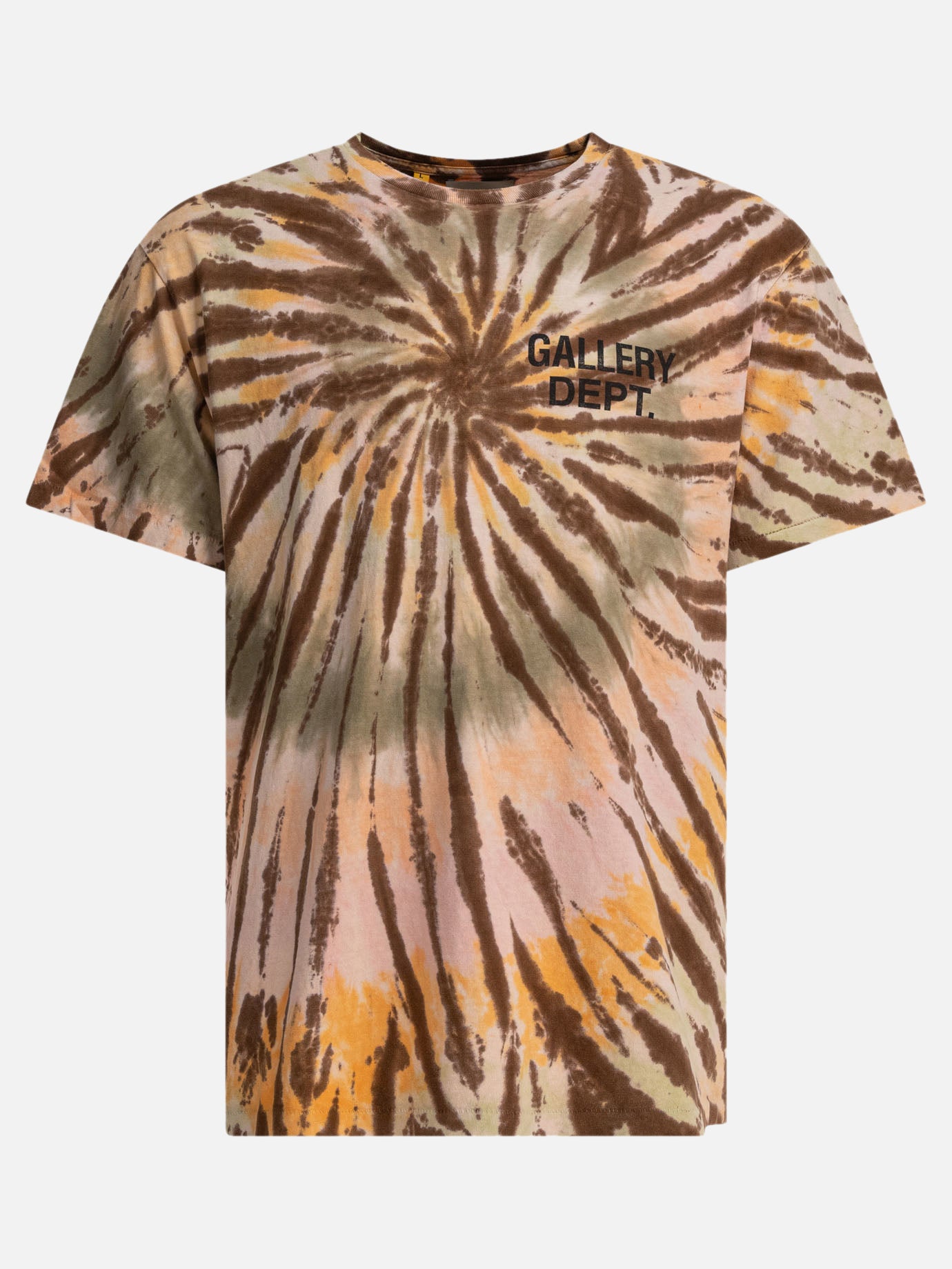 Gallery Dept. &quot;Miami&quot; T-shirt 14596613_S Brown thumbnail_1
