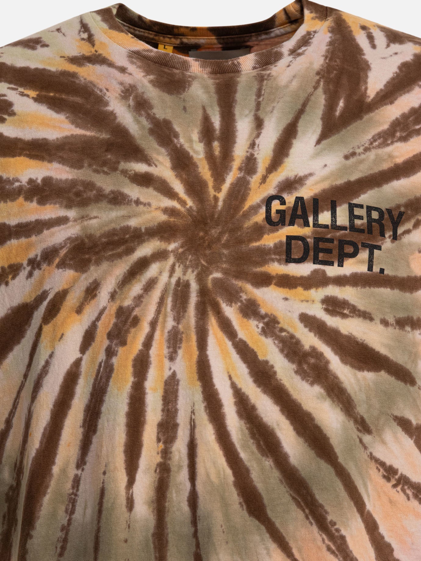 Gallery Dept. &quot;Miami&quot; T-shirt 14596613_S Brown thumbnail_3