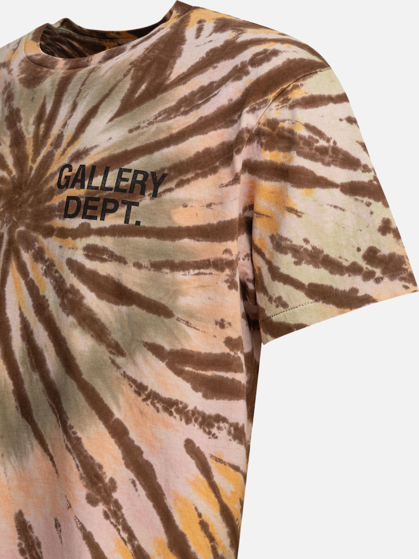 Gallery Dept. &quot;Miami&quot; T-shirt 14596613_S Brown thumbnail_4