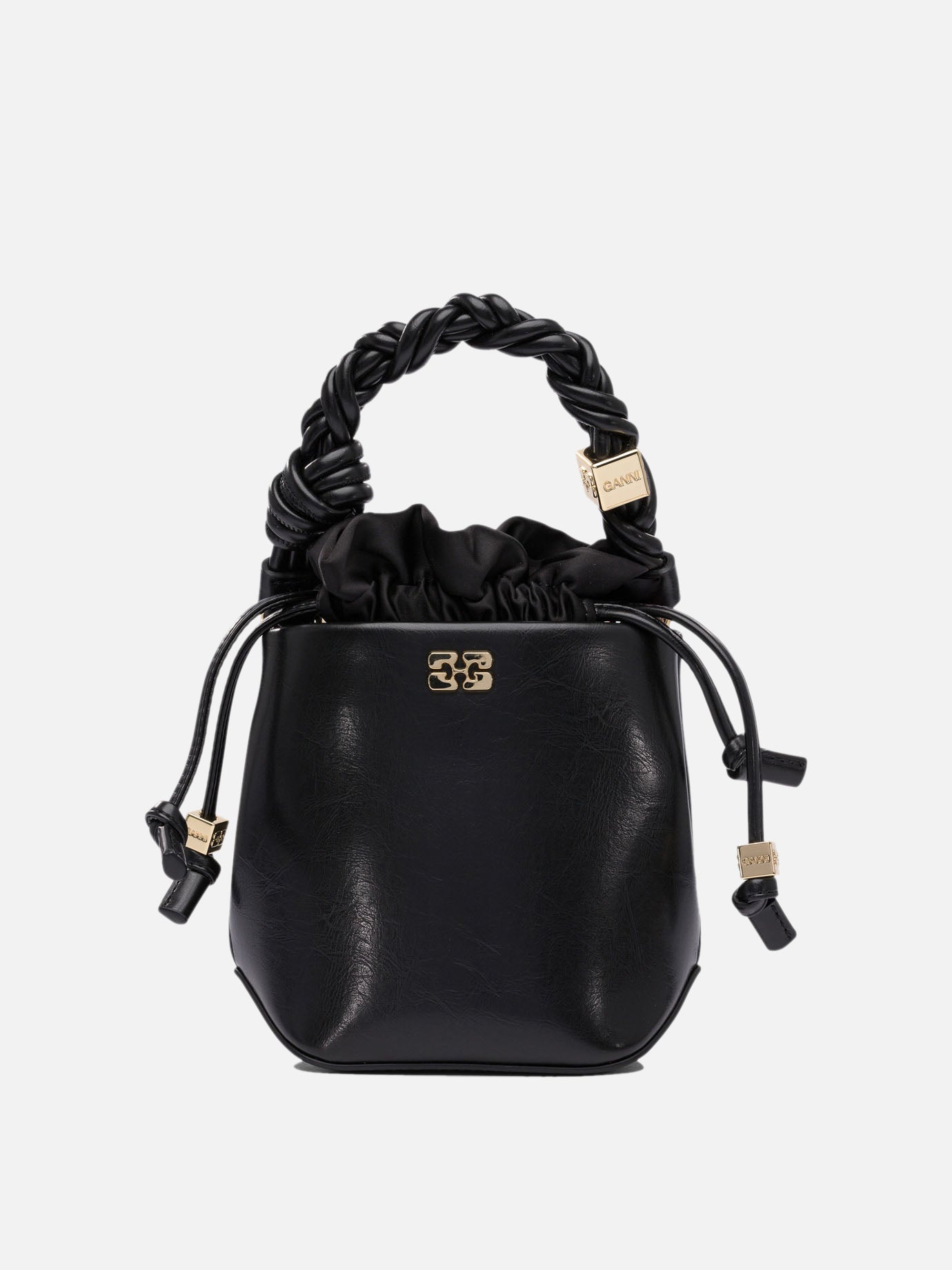 Ganni Borsa a secchiello &quot;Bou&quot; 11765300_UNI Black thumbnail_1