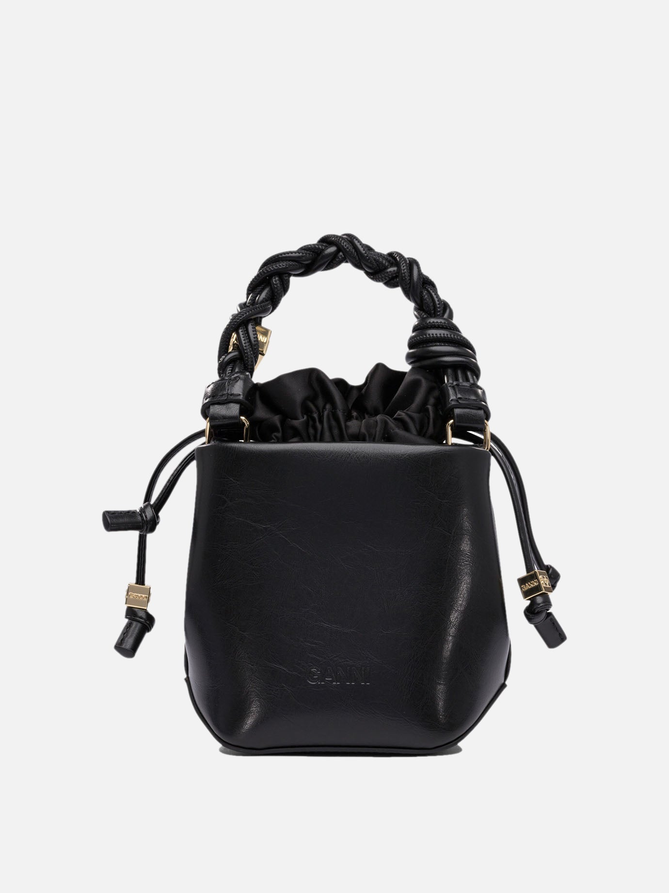 Ganni Borsa a secchiello &quot;Bou&quot; 11765300_UNI Black thumbnail_3