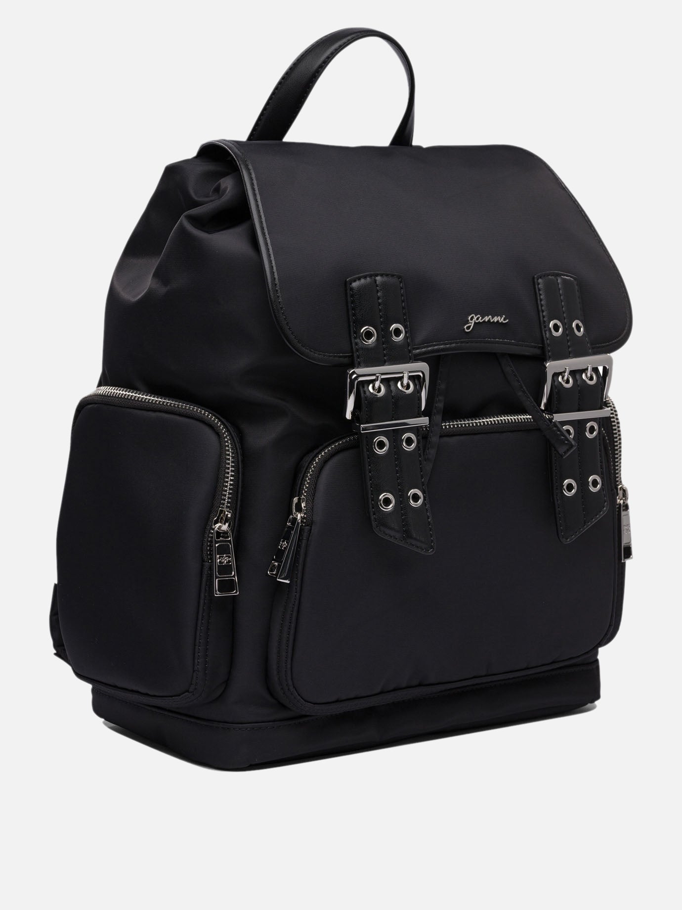 Ganni Backpack &quot;Bucky&quot; 19221499_UNI Black thumbnail_2