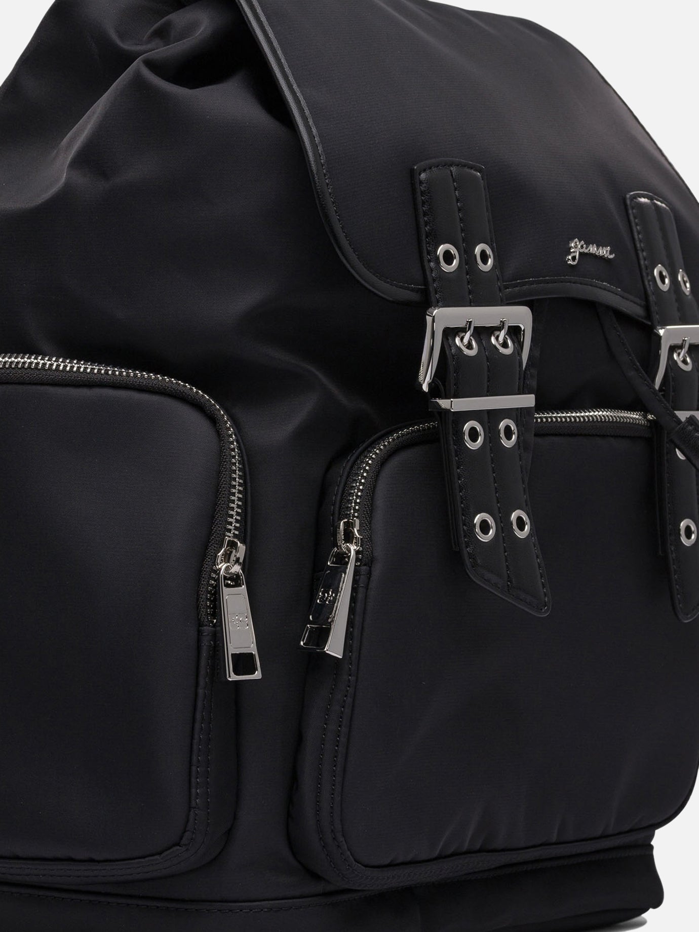 Ganni Backpack &quot;Bucky&quot; 19221499_UNI Black thumbnail_4