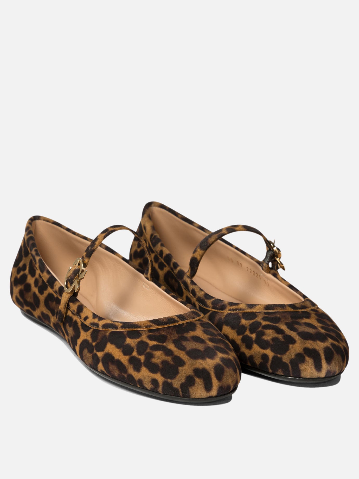 Gianvito Rossi "Carla" ballet flats Brown