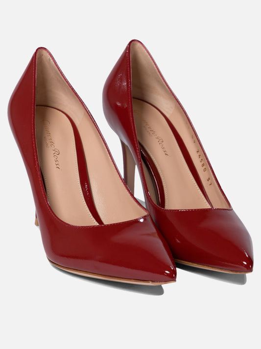 Décolleté 100% patent leather - 100% leather  Rosso - Gianvito Rossi Donna | PLP | VIETTI Online Store | 2
