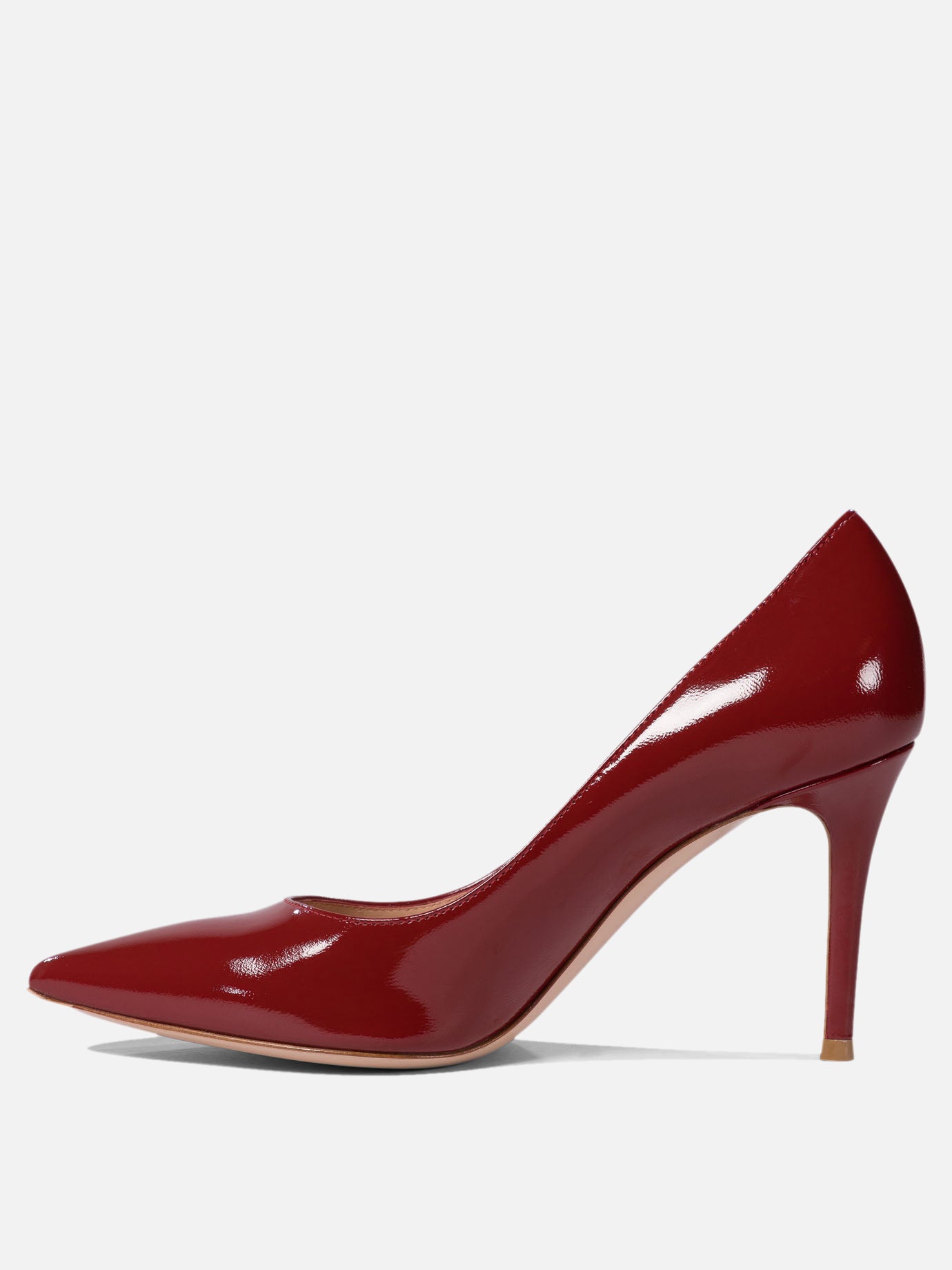 Décolleté 100% patent leather - 100% leather  Rosso - Gianvito Rossi Donna | PDP | VIETTI Online Store | Zoom-Modal_3
