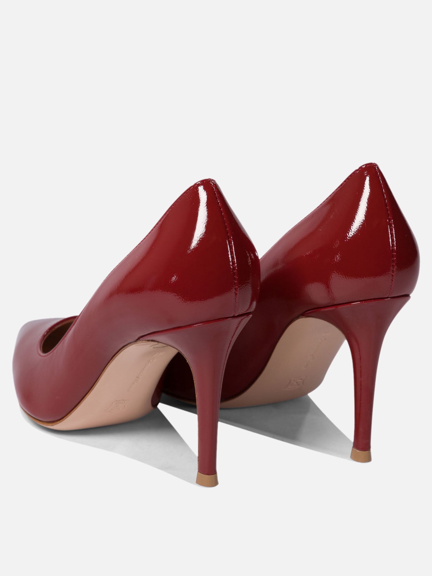 Décolleté 100% patent leather - 100% leather  Rosso - Gianvito Rossi Donna | PDP | VIETTI Online Store | Zoom-Modal_4
