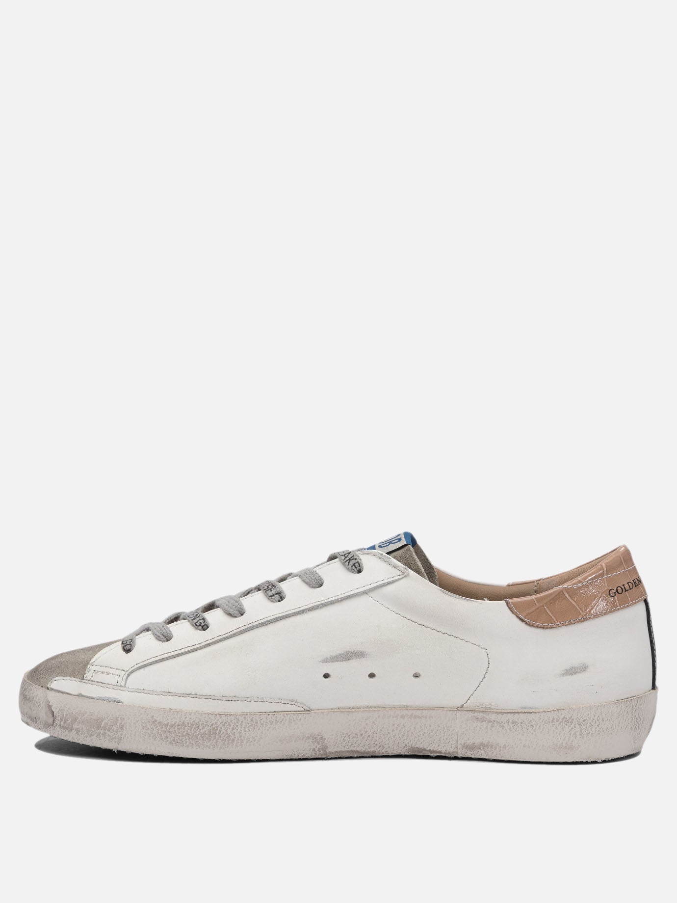 Sneaker basse 100% cow leather - 100% rubber  Bianco - Golden Goose Uomo | PDP | VIETTI Online Store | Zoom-Modal_3
