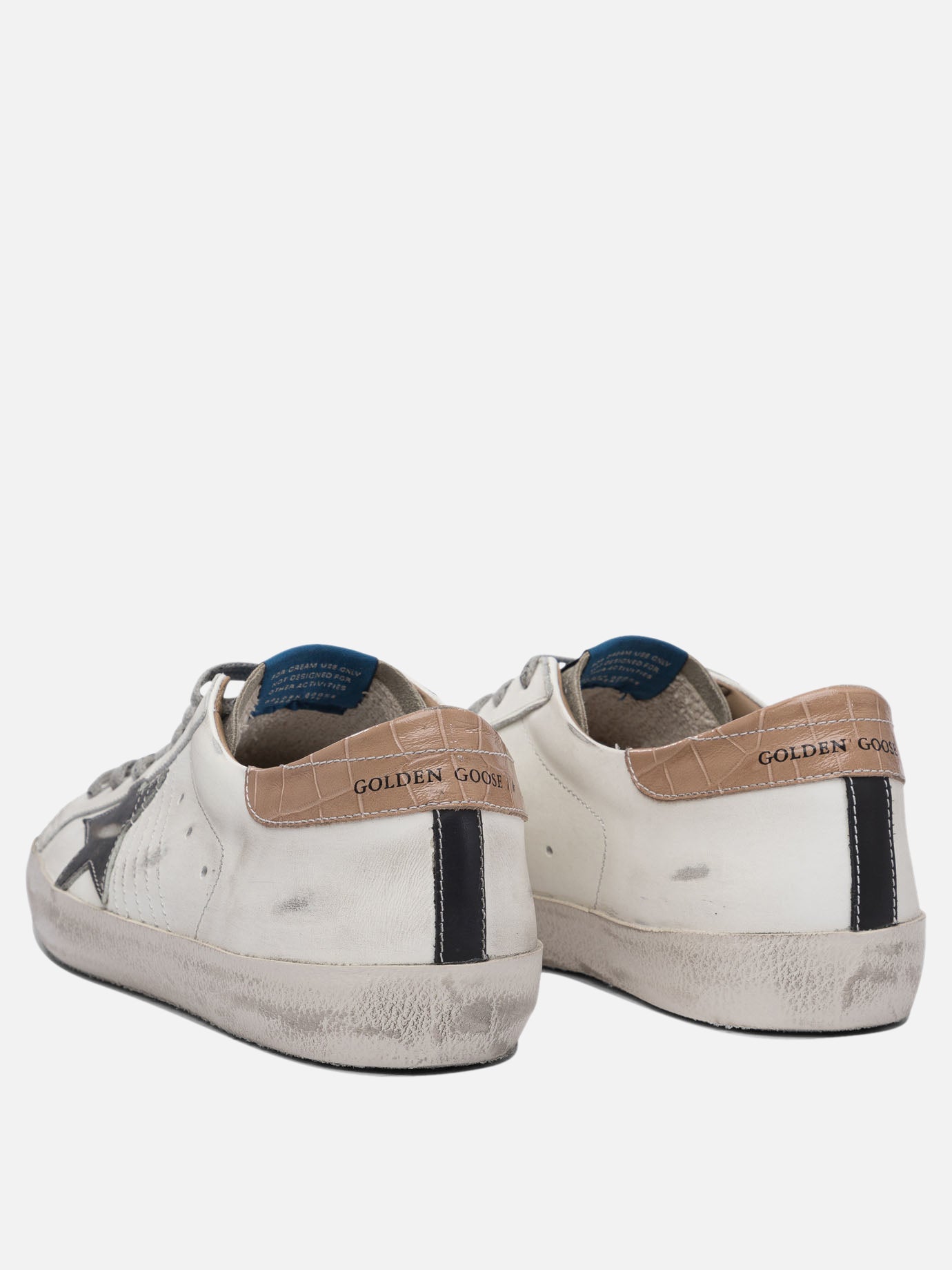 Sneaker basse 100% cow leather - 100% rubber  Bianco - Golden Goose Uomo | PDP | VIETTI Online Store | Zoom-Modal_4
