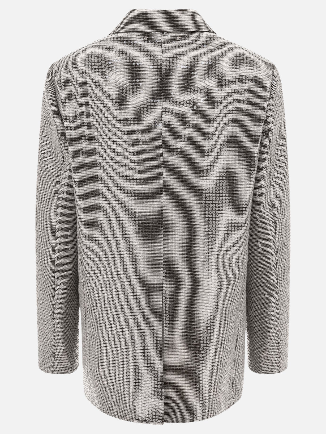 Golden Goose Double-breasted boyfriend jacket 15013240_38 Silver thumbnail_2