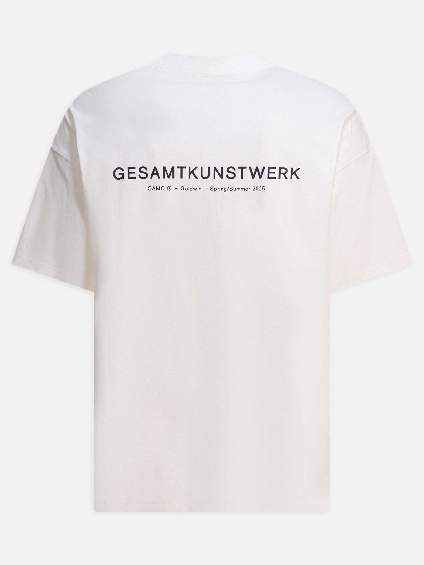 Goldwin &quot;OAMC Goldwin&quot; t-shirt 18056388_2 White thumbnail_2