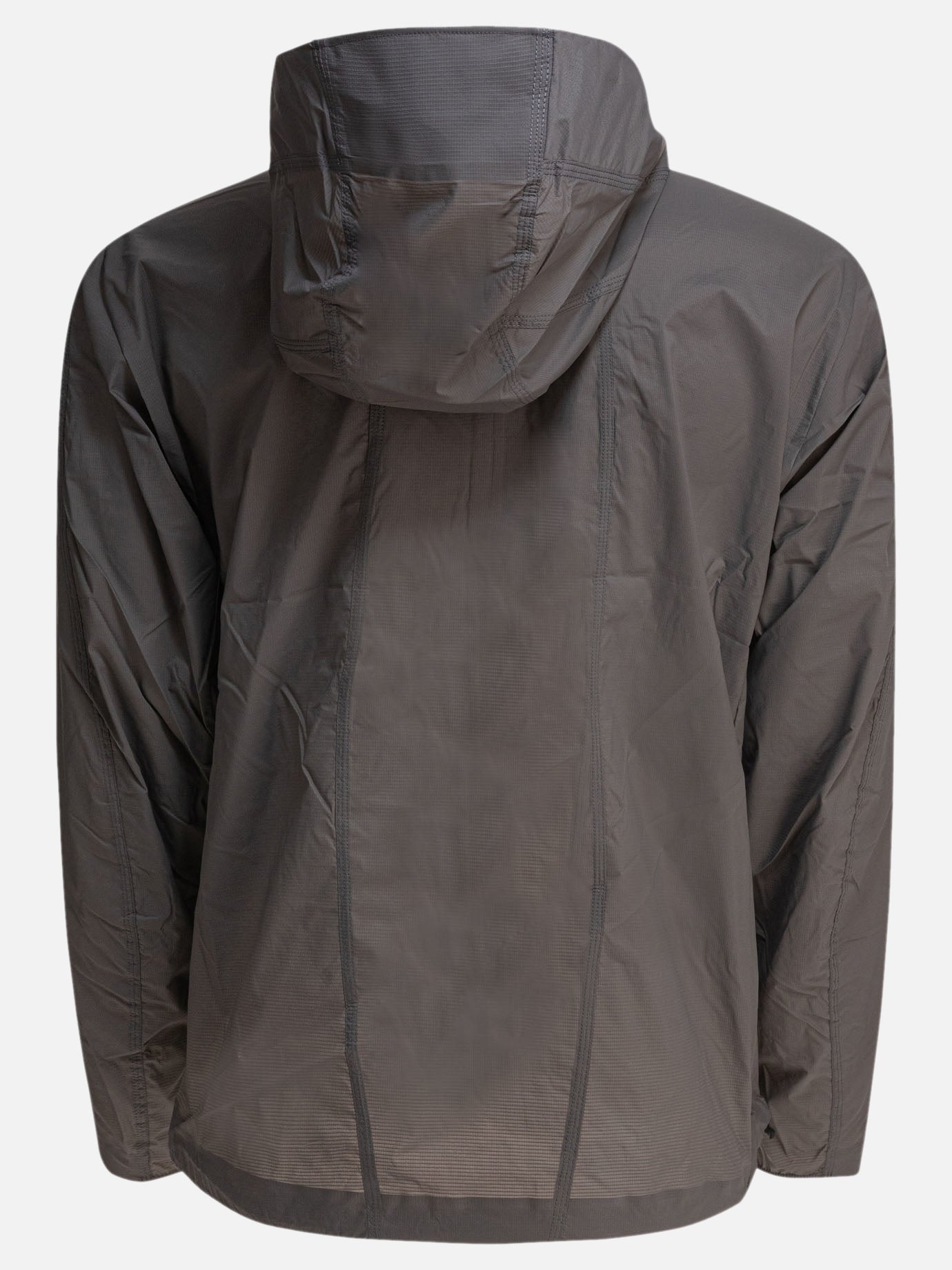Giacche a vento Solid colour  Grigio - Goldwin Uomo | PDP | VIETTI Online Store | thumbnail_2
