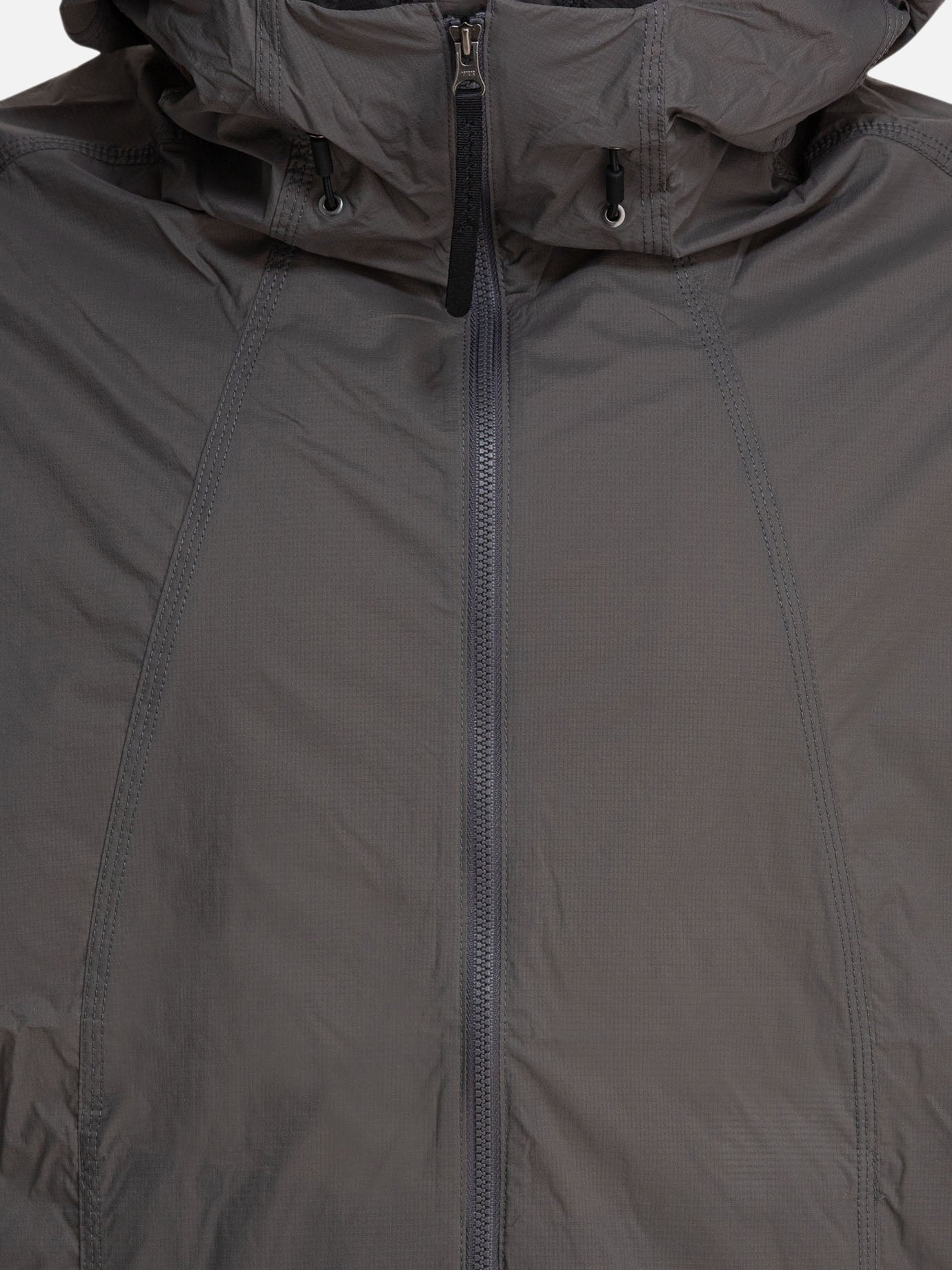 Giacche a vento Solid colour  Grigio - Goldwin Uomo | PDP | VIETTI Online Store | Zoom-Modal_3
