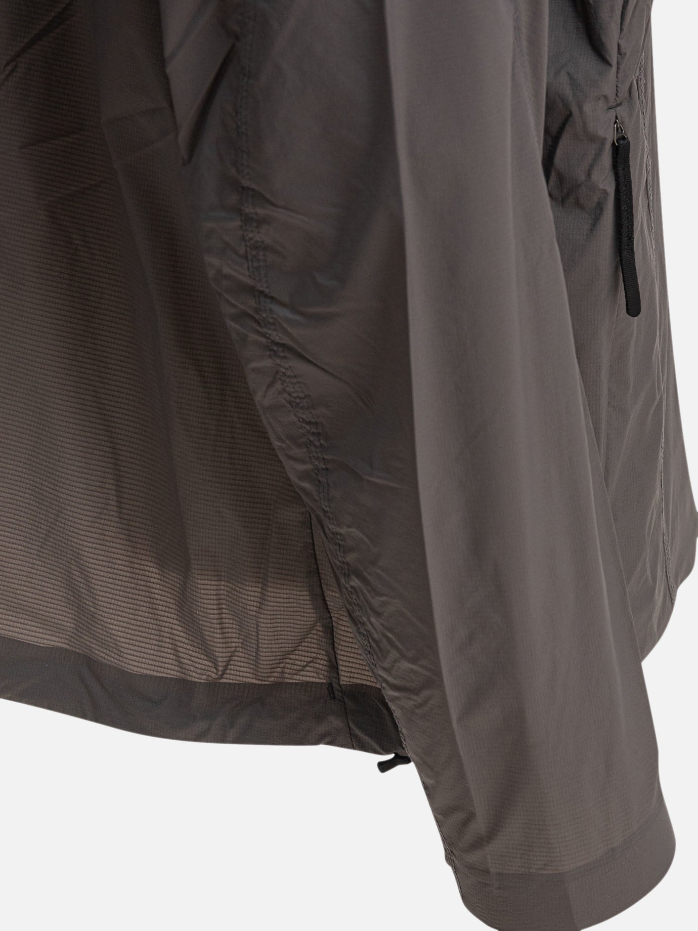 Giacche a vento Solid colour  Grigio - Goldwin Uomo | PDP | VIETTI Online Store | thumbnail_4
