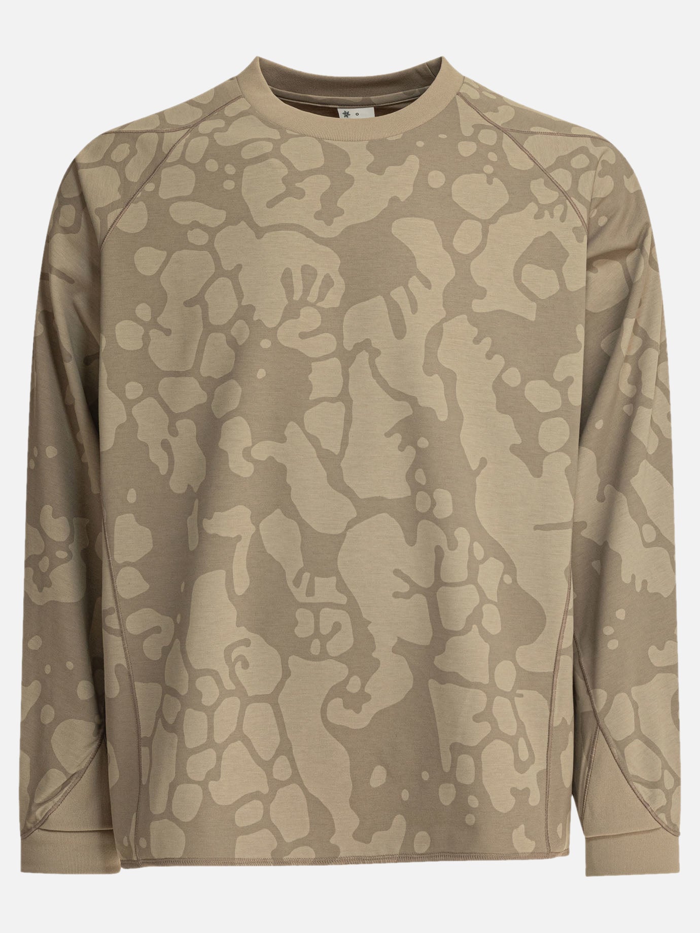 Goldwin &quot;Goldwin 0 Reaction Diffusion&quot; sweatshirt 13373116_2 Beige thumbnail_1