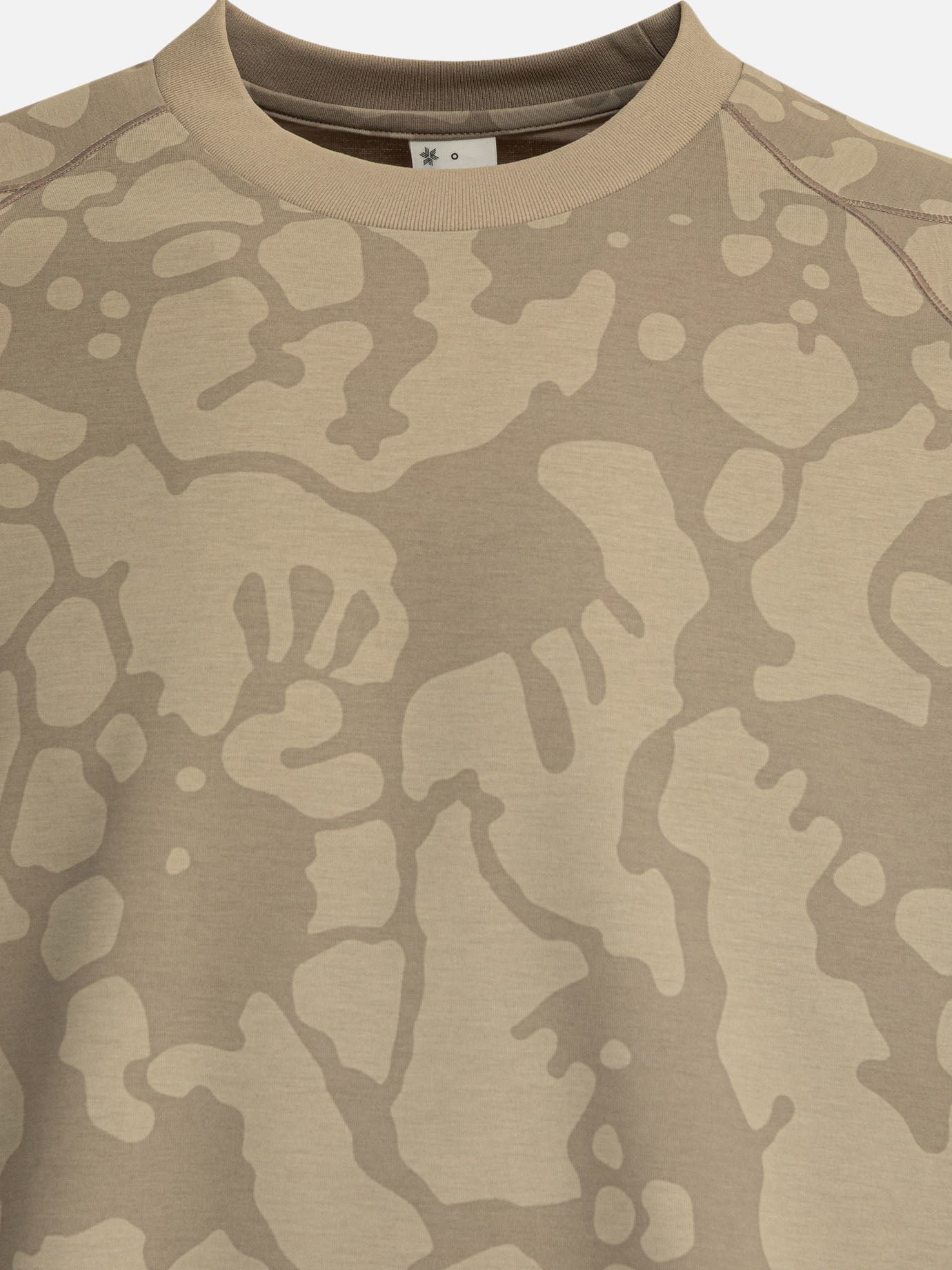 Goldwin &quot;Goldwin 0 Reaction Diffusion&quot; sweatshirt 13373116_2 Beige thumbnail_3