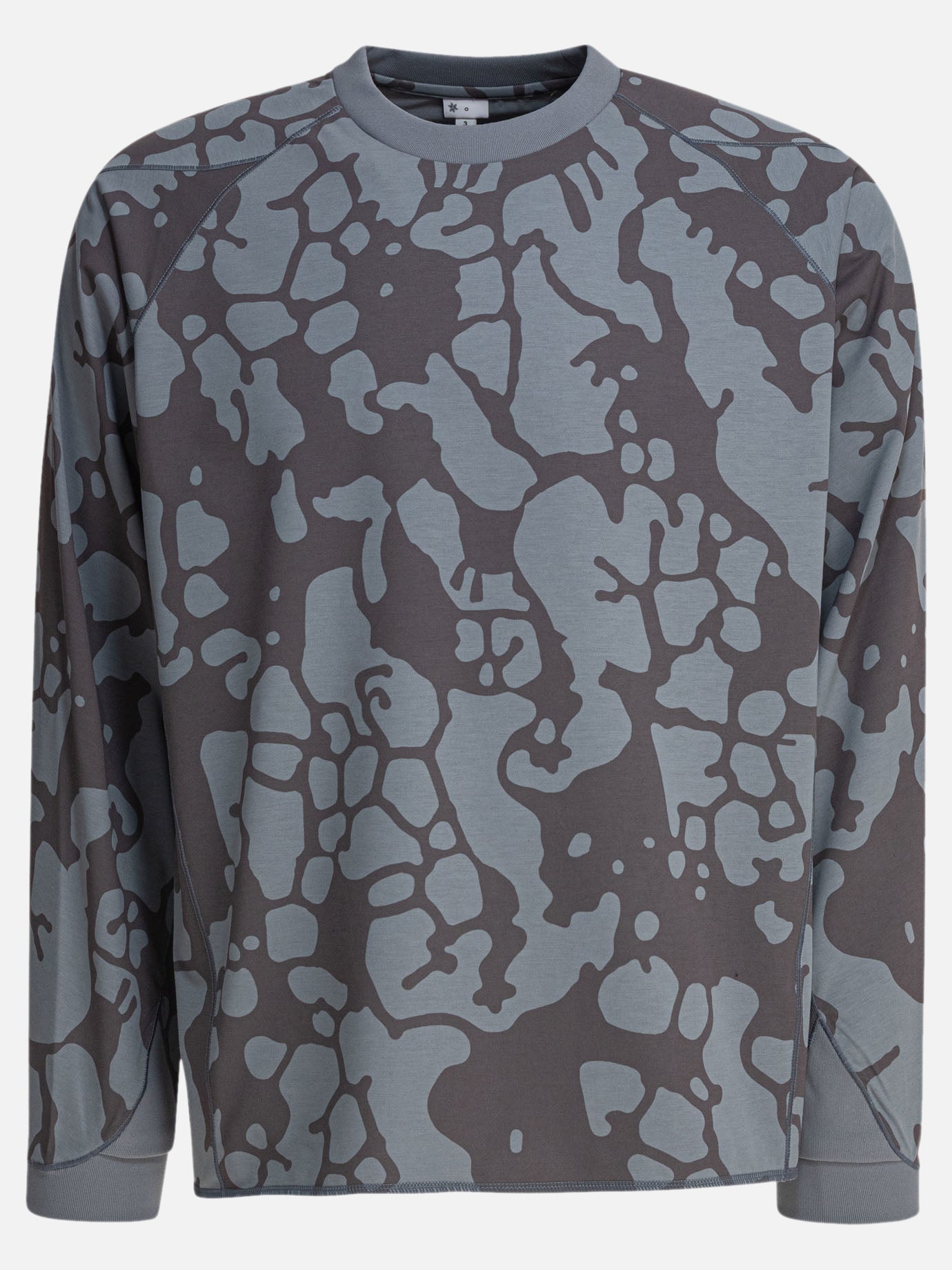Crewnecks Print  Grey - Goldwin Men | PDP | VIETTI Online Store | Zoom-Modal
