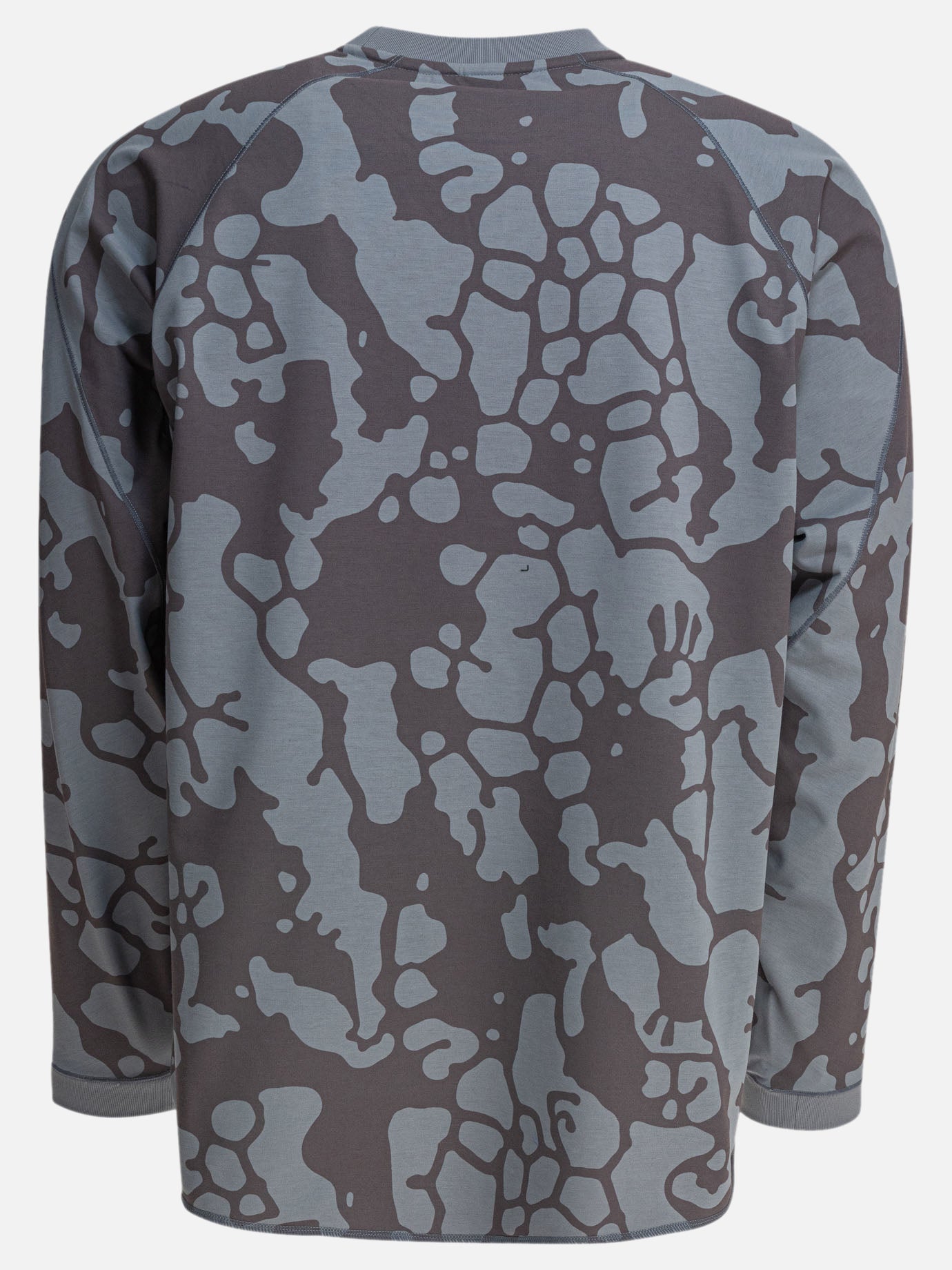 Crewnecks Print  Grey - Goldwin Men | PDP | VIETTI Online Store | Zoom-Modal_2
