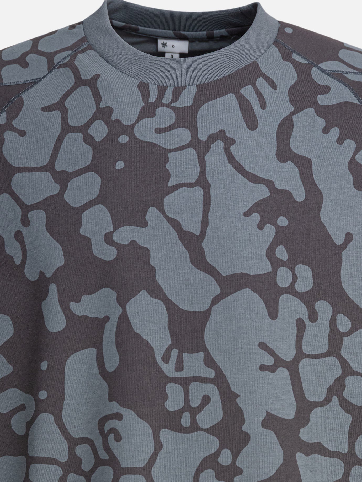 Crewnecks Print  Grey - Goldwin Men | PDP | VIETTI Online Store | Zoom-Modal_3
