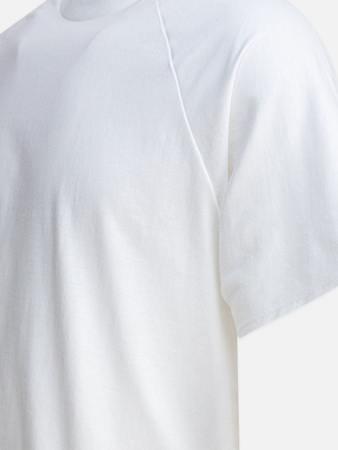 Goldwin T-shirt &quot;Goldwin 0 Helicoid&quot; 13377953_2 White thumbnail_4