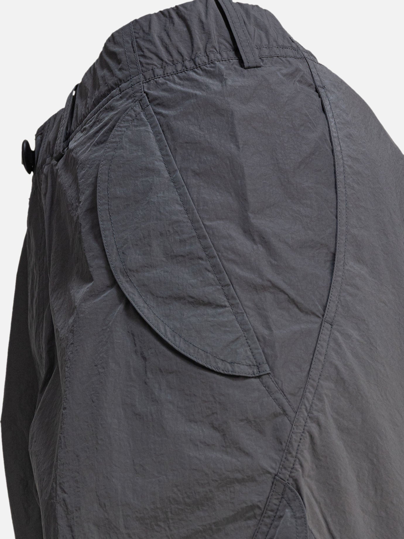 Goldwin &quot;Goldwin 0 Helicoid&quot; cargo trousers 17400790_4 Grey thumbnail_4