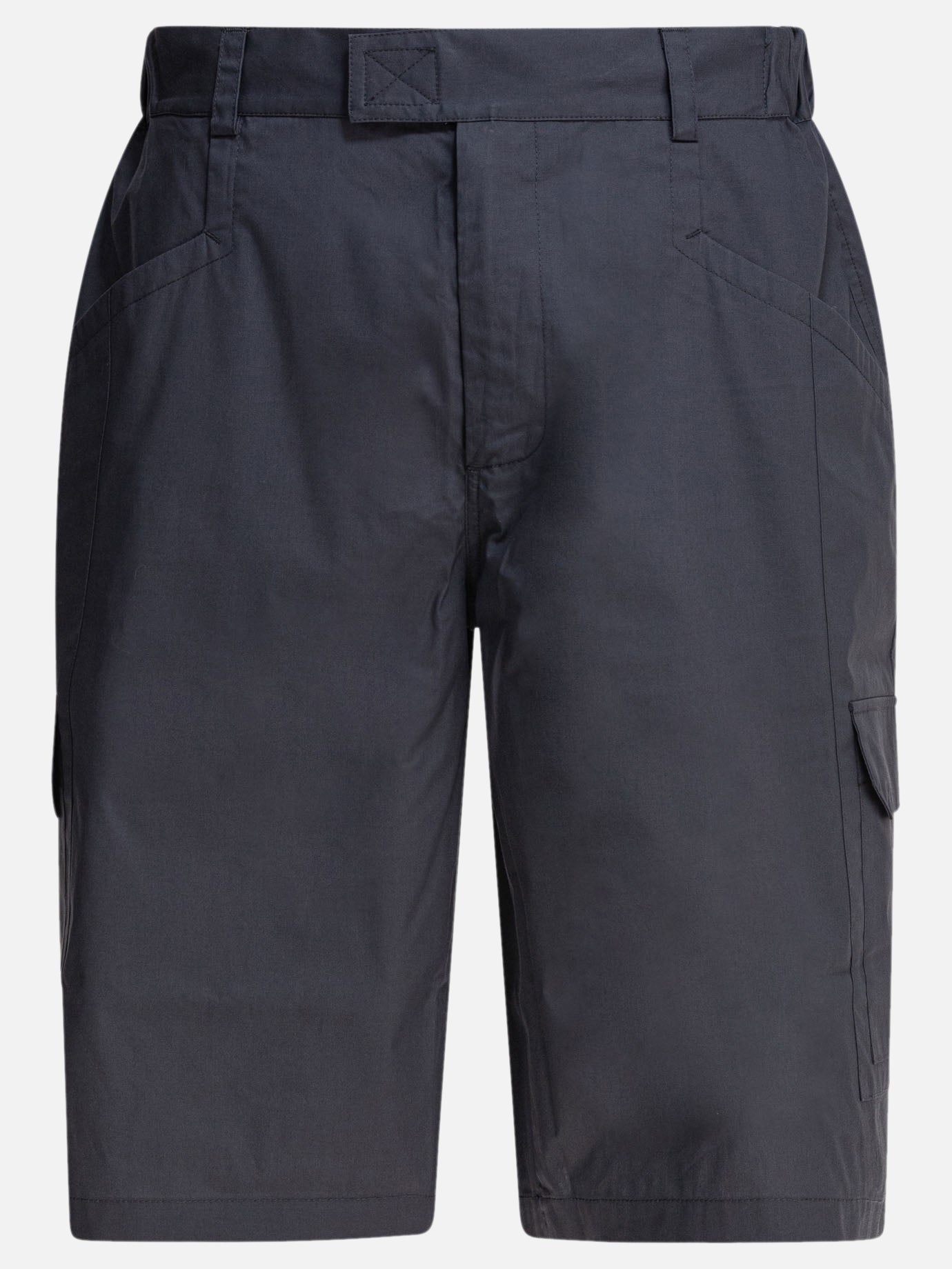 Gr10K Poplin cargo shorts 18891588_48 Grey thumbnail_1
