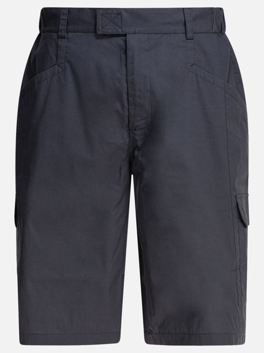 Gr10K Poplin cargo shorts 18891588_48 Grey 1