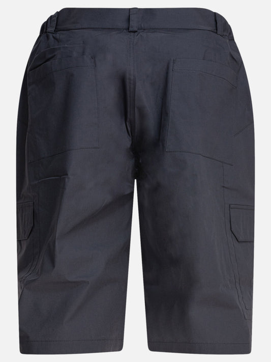 Gr10K Poplin cargo shorts 18891588_48 Grey 2