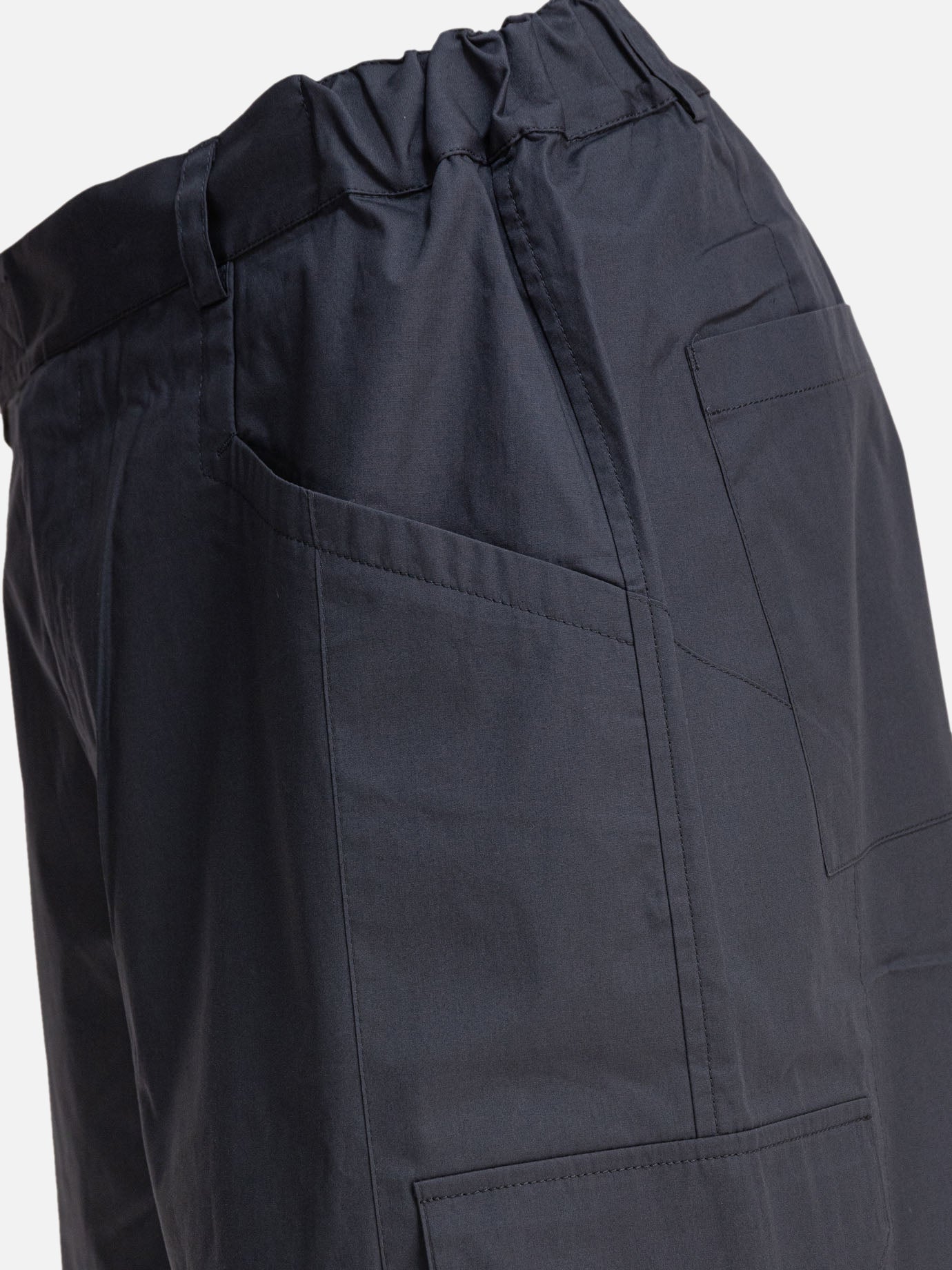 Gr10K Poplin cargo shorts Grey