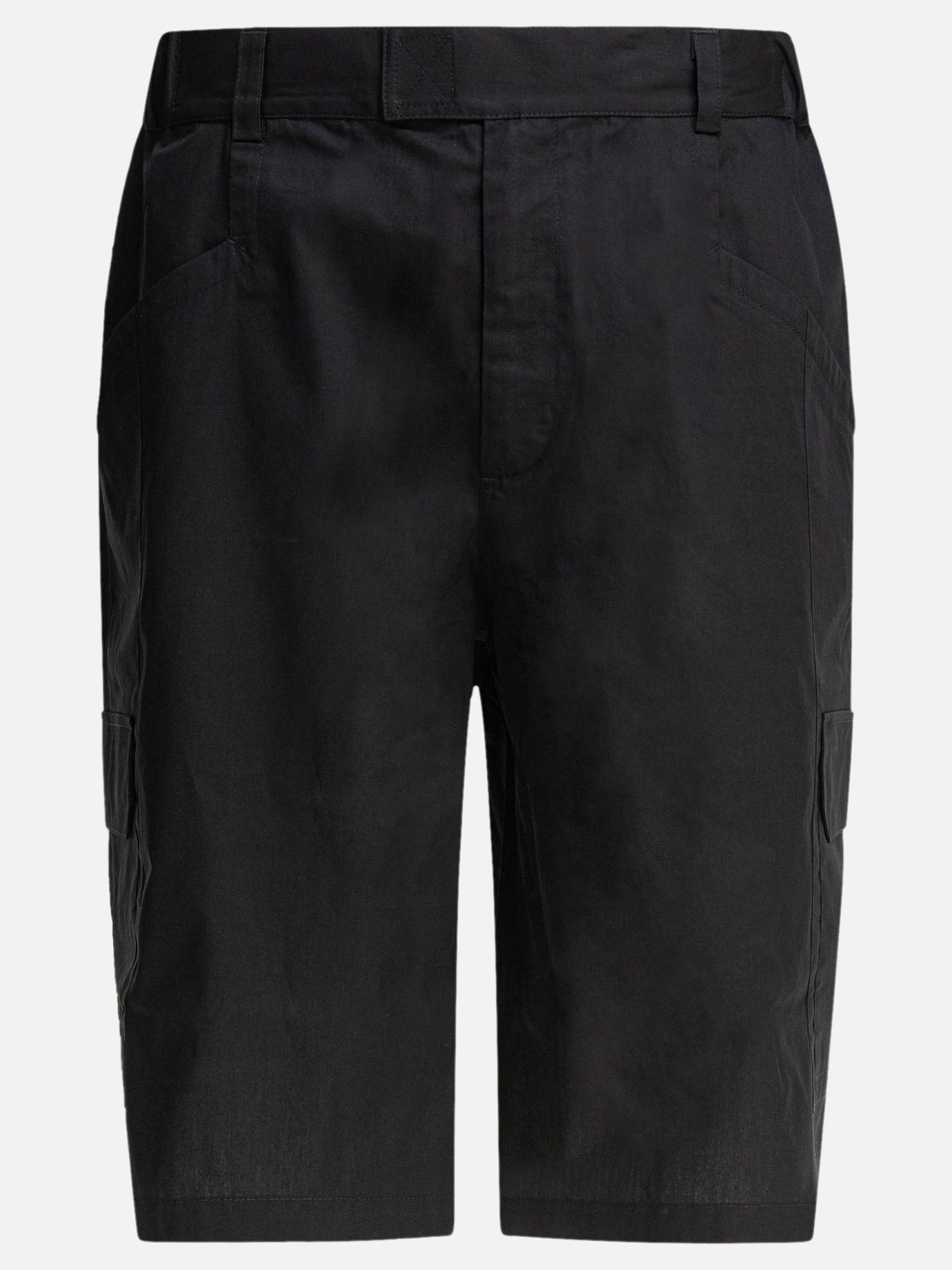 Gr10K Poplin cargo shorts 11519166_48 Black thumbnail_1
