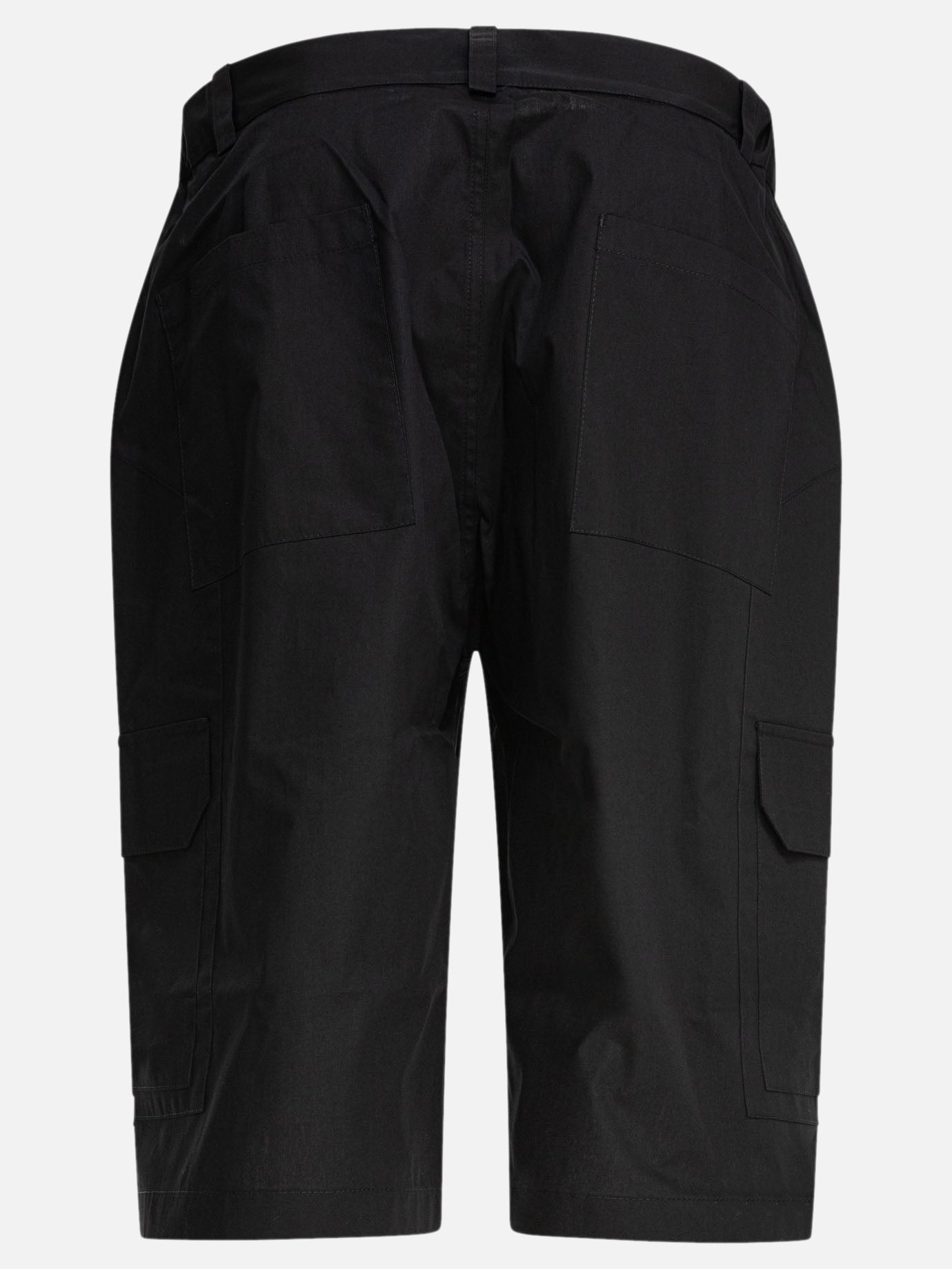 Gr10K Poplin cargo shorts 11519166_48 Black thumbnail_2