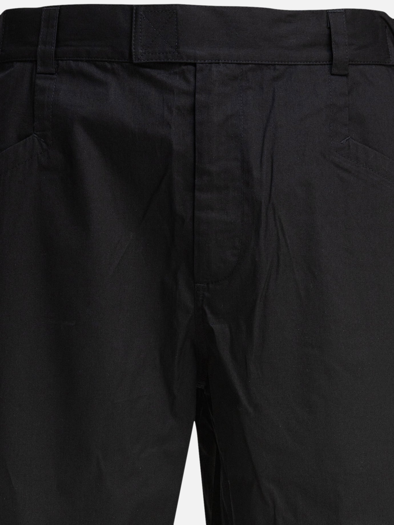 Gr10K Poplin cargo shorts 11519166_48 Black thumbnail_3