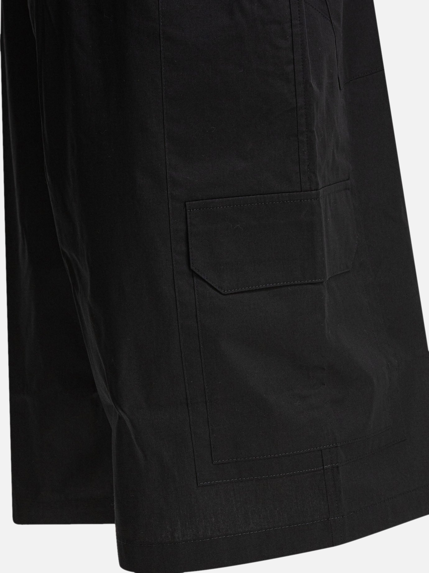 Gr10K Poplin cargo shorts 11519166_48 Black thumbnail_4