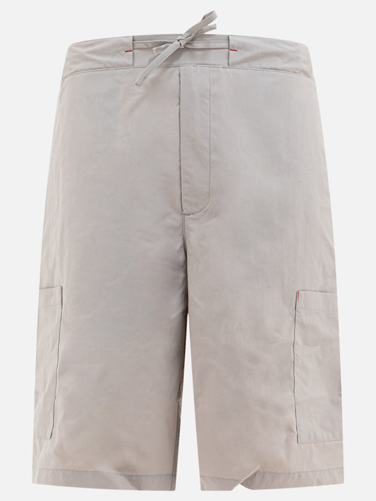 Gr10K Short with drawstring waist 18254679_48 Grey 1