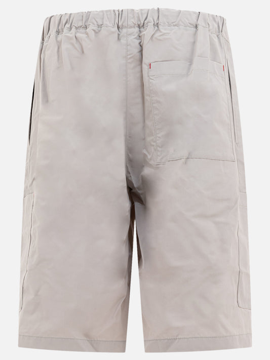 Gr10K Short with drawstring waist 18254679_48 Grey 2