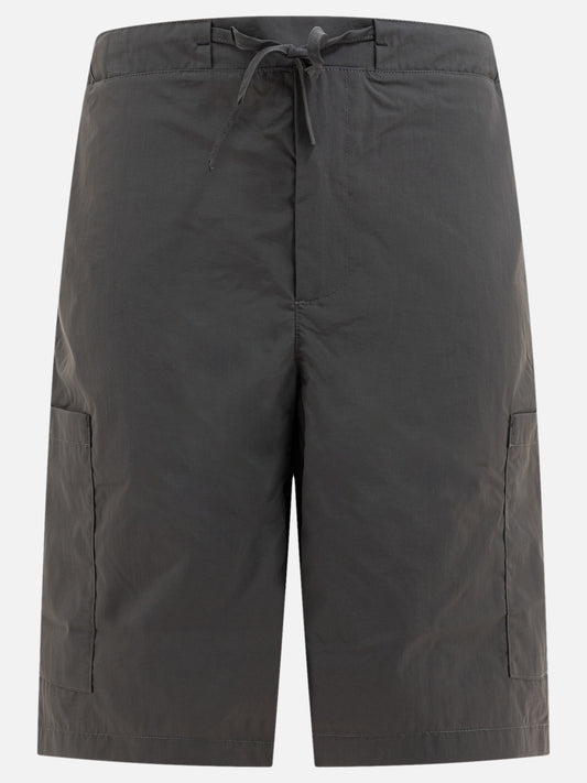 Gr10K Short with drawstring waist 19531579_48 Grey 1