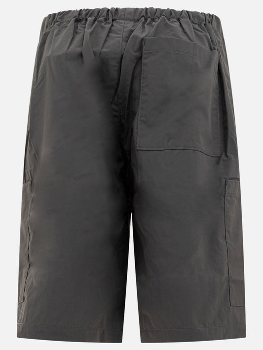 Gr10K Short with drawstring waist 19531579_48 Grey 2