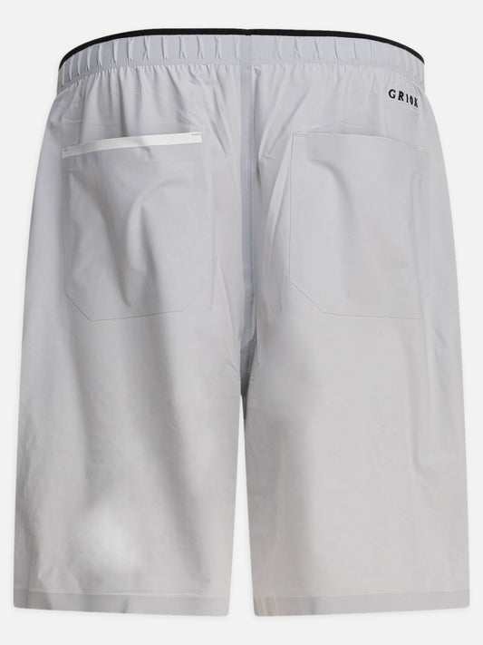 Gr10K "Render Ultrasound" Shorts 18119328_48 Grey 2
