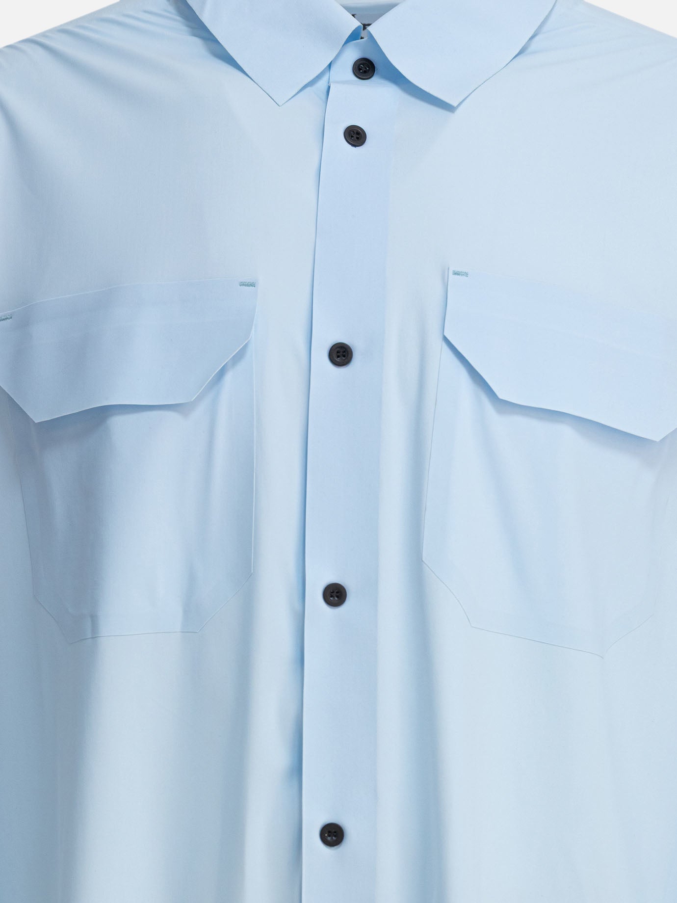 Gr10K Camicia &quot;Render Ultrasound&quot; 15057566_M Light blue thumbnail_3