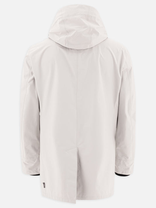 Impermeabili & Trench Solid colour  Grigio - Herno Uomo | PLP | VIETTI Online Store | 2
