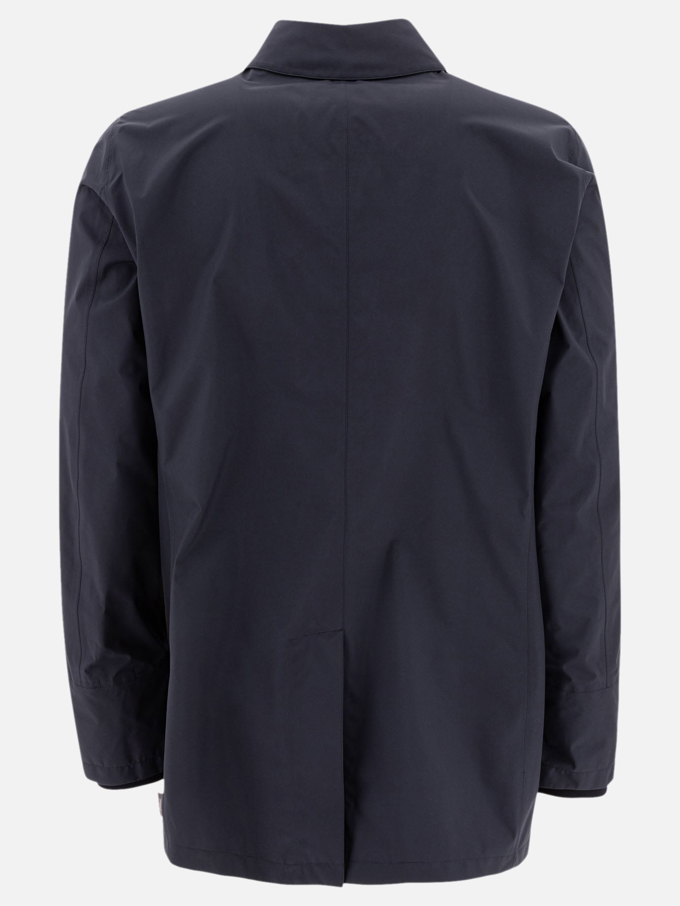 Giacche a vento Solid colour  Blu - Herno Uomo | PDP | VIETTI Online Store | thumbnail_2