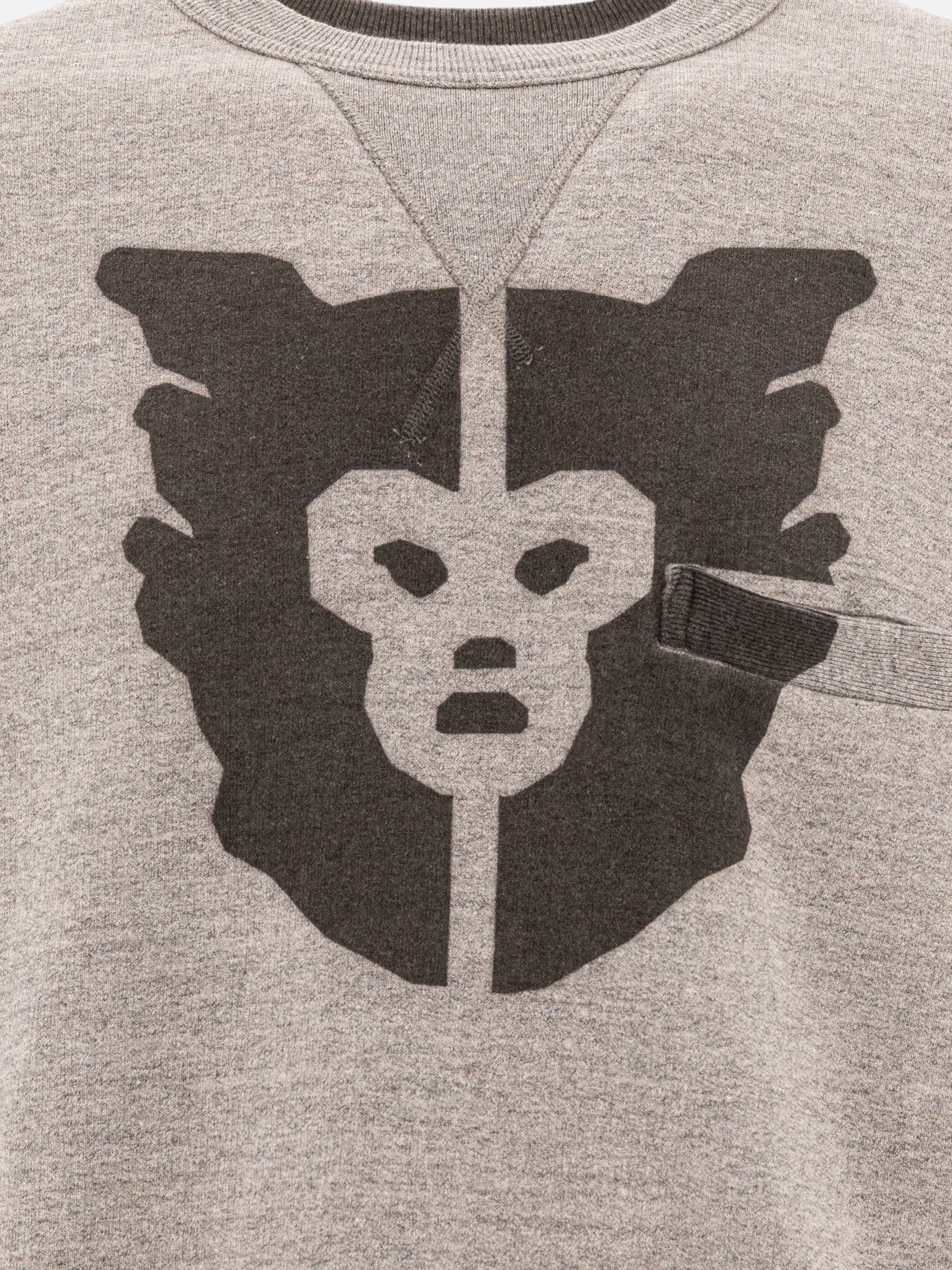 Human Made "Military" sweatshirt Grey