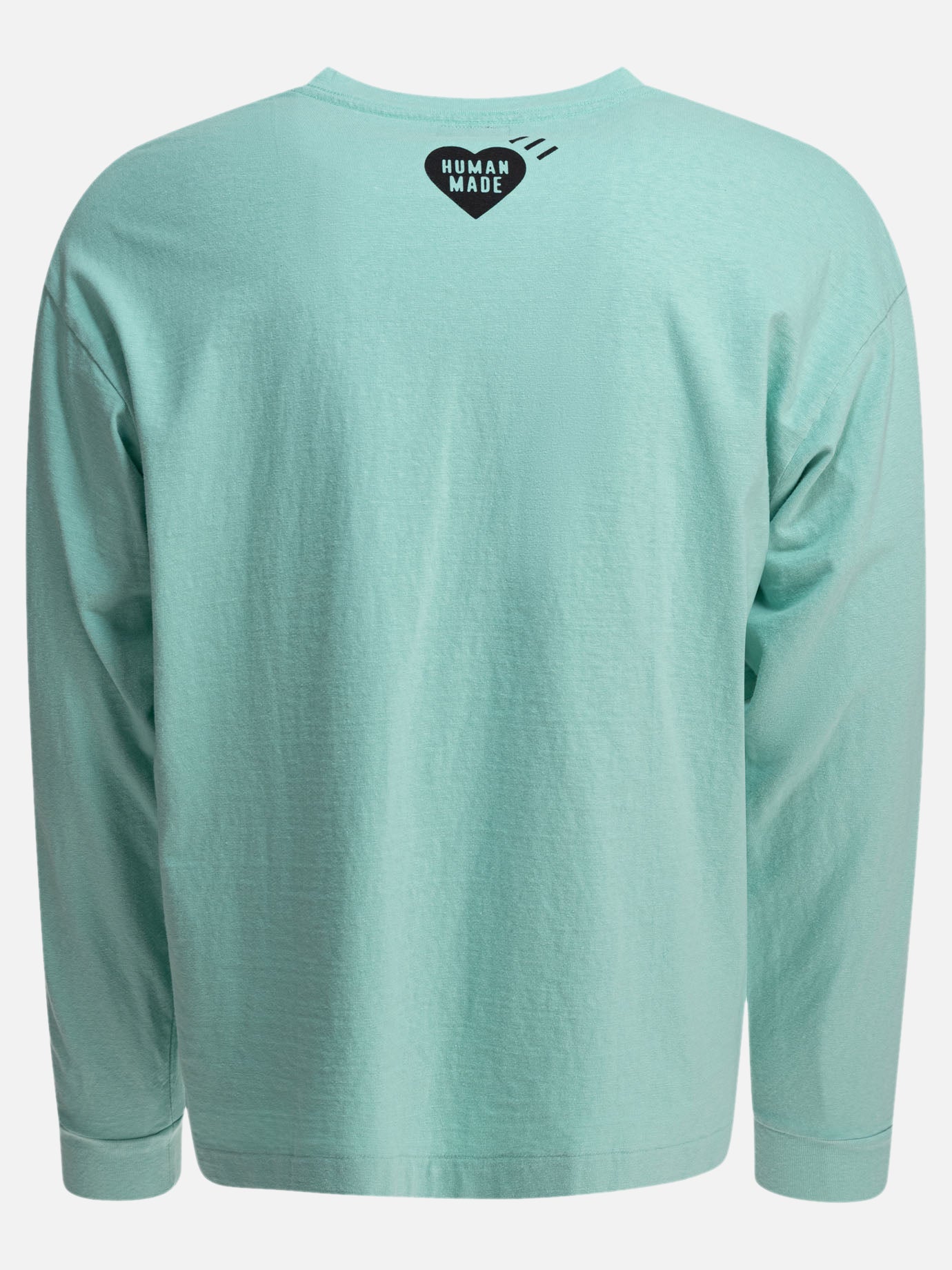 T-shirt girocollo Logo  Verde - Human Made Uomo | PDP | VIETTI Online Store | thumbnail_2