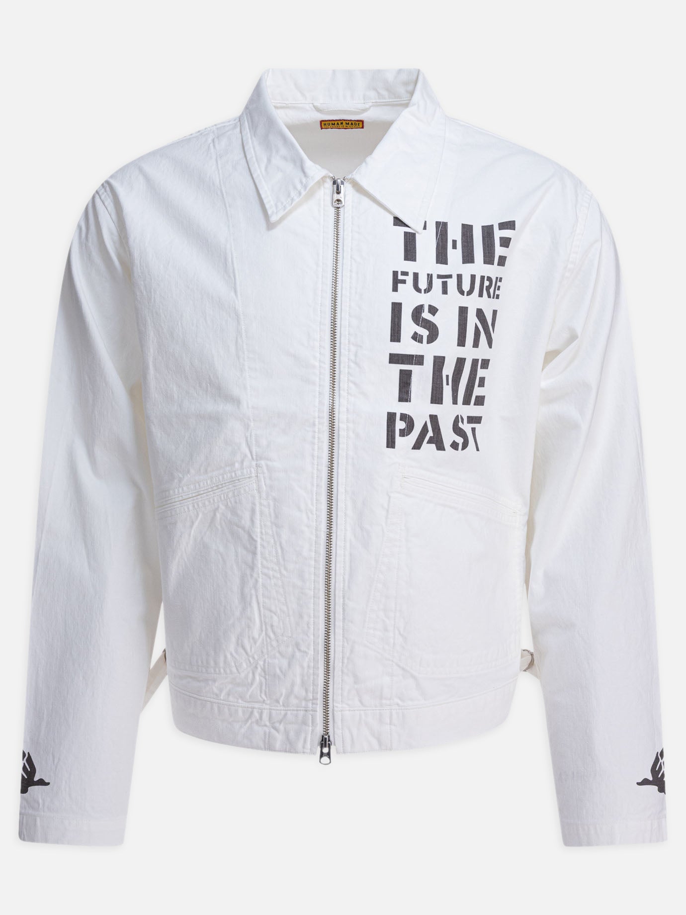 Giacche in denim Logo  Bianco - Human Made Uomo | PDP | VIETTI Online Store | thumbnail